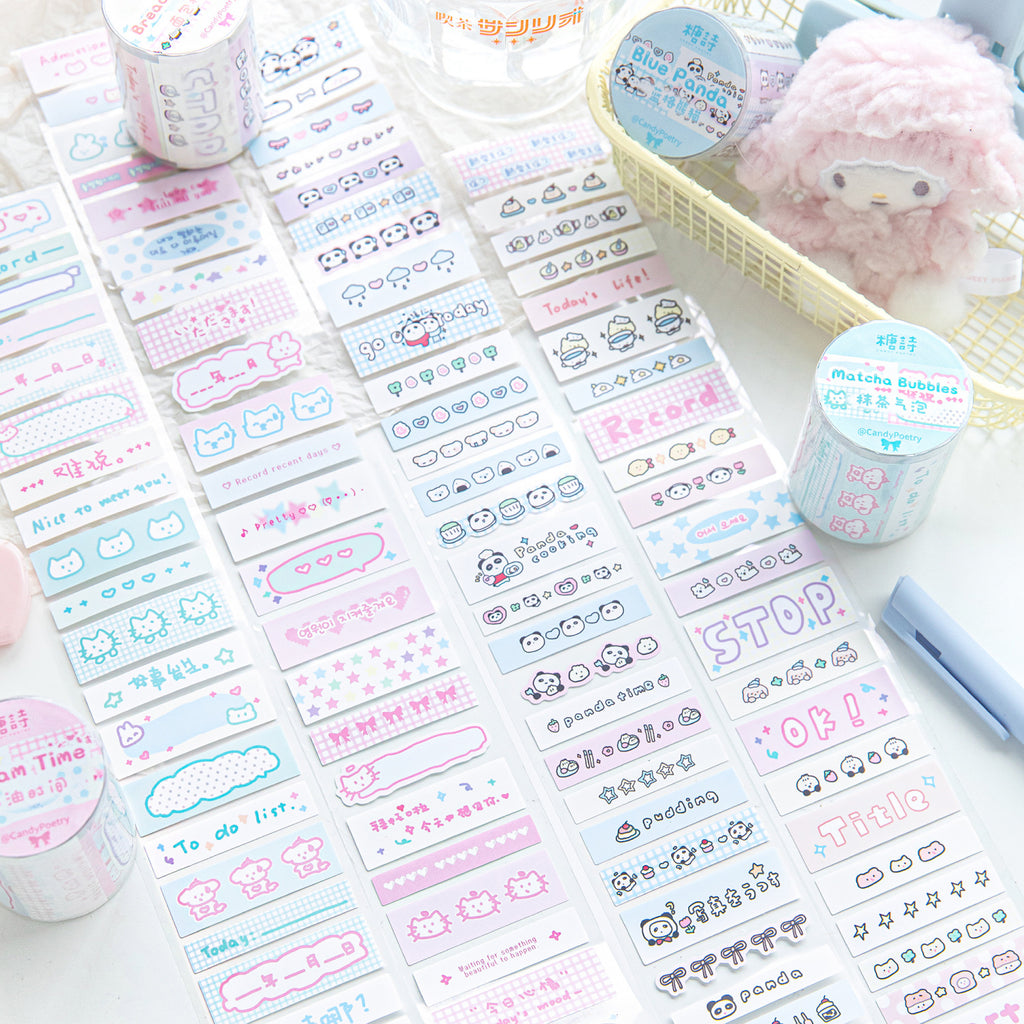 1 Roll Cute Symbol Stickers BJZX