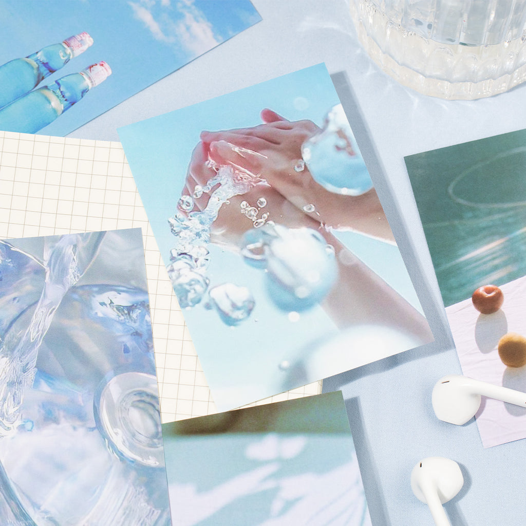 50 Pcs Aesthetic Stickers Book STZY