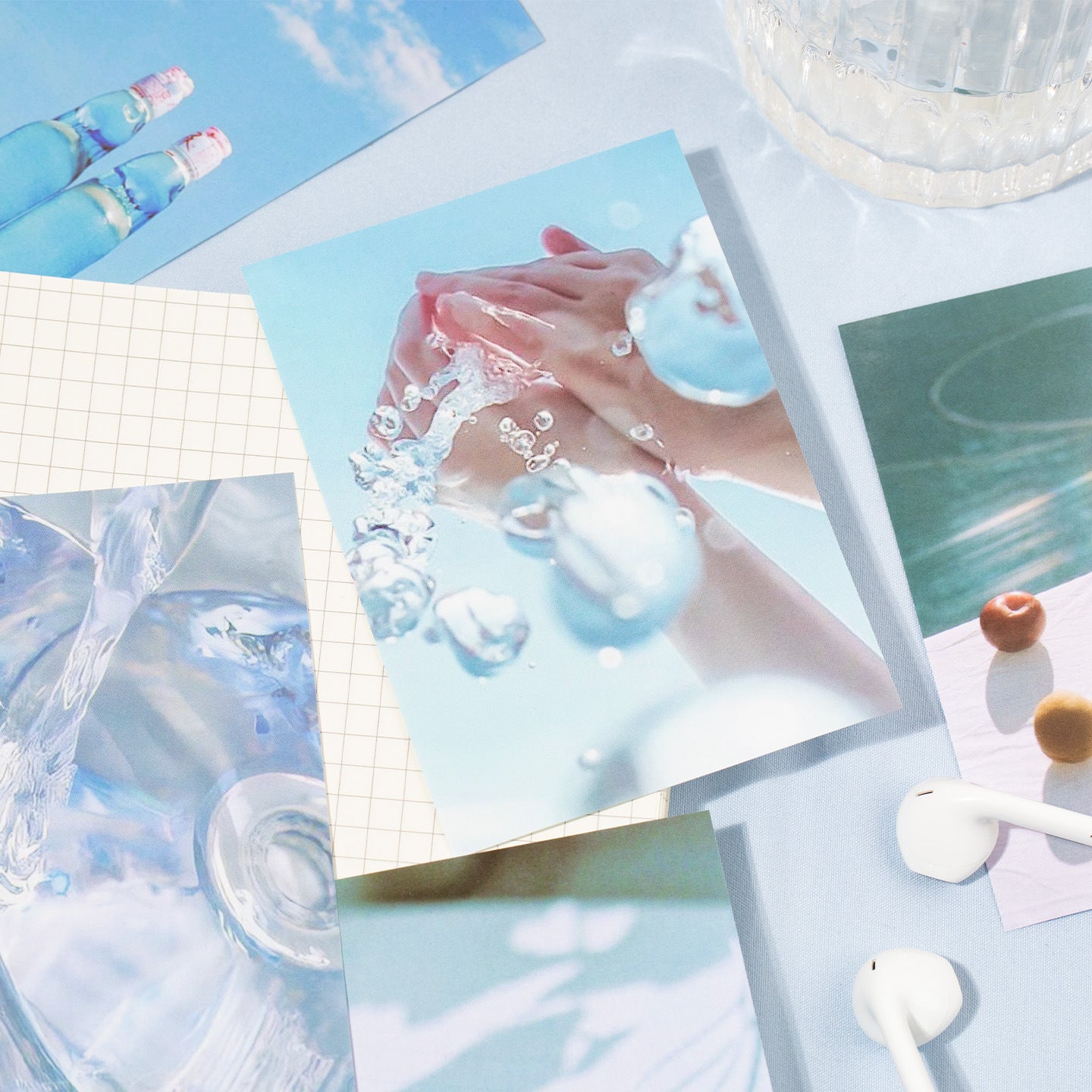 50 Pcs Aesthetic Stickers Book STZY