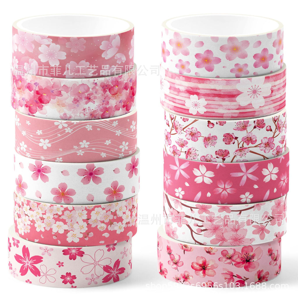 12 Roll Washi Tape Set ZH163