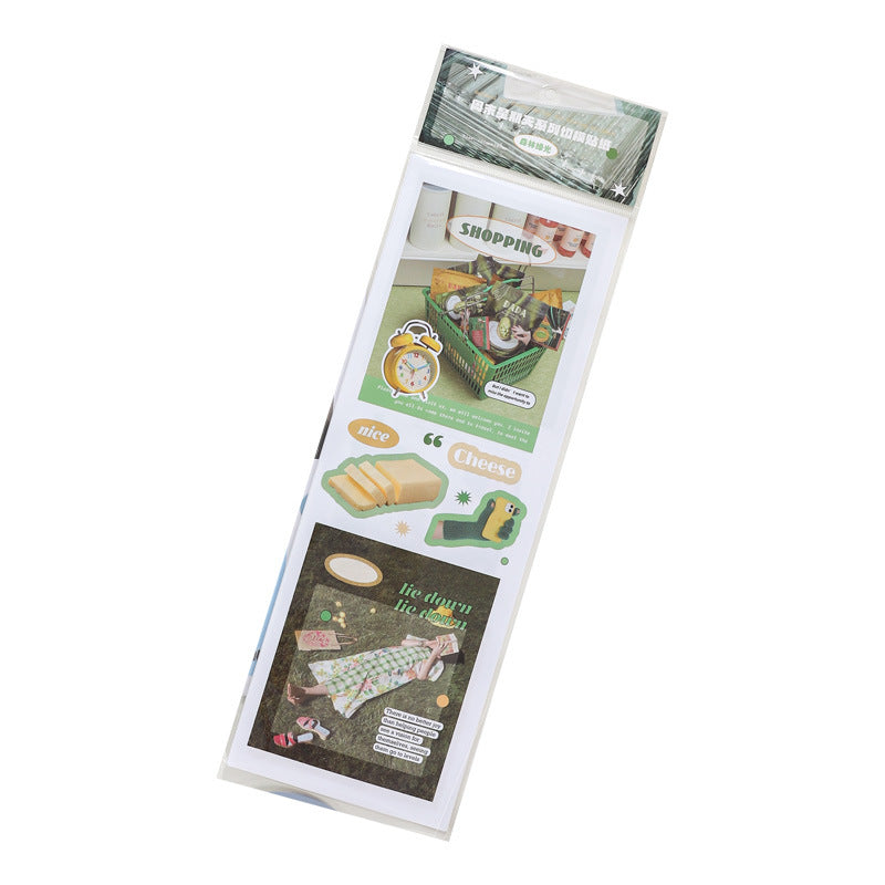 4 Pcs Life Stickers ZMXQT