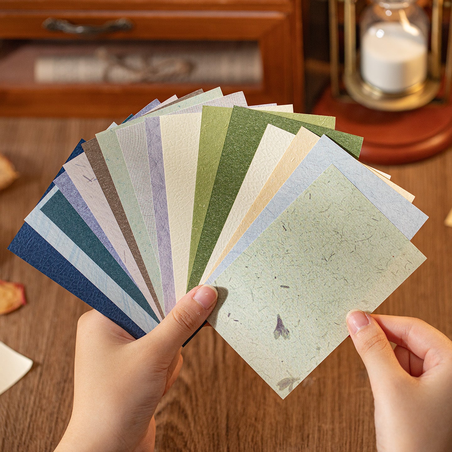 50 Sheets Basic Textured Journal Paper WLZJ