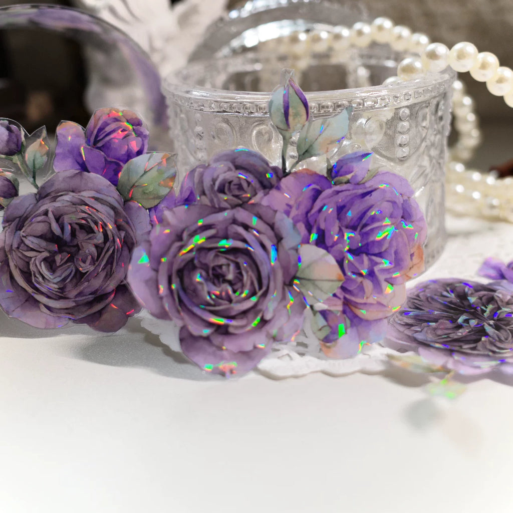 Floral Decorative Tape Rolls- Ink Spoken