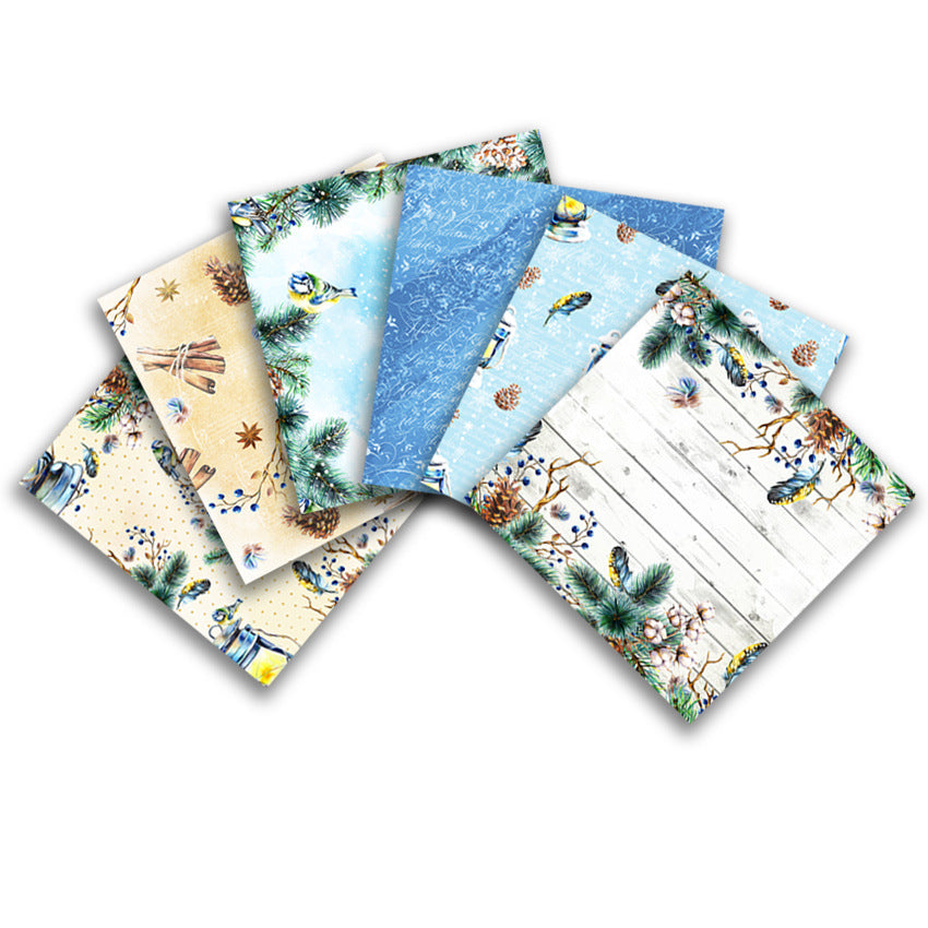 12 inch Scrapbook Paper Pad JYY902