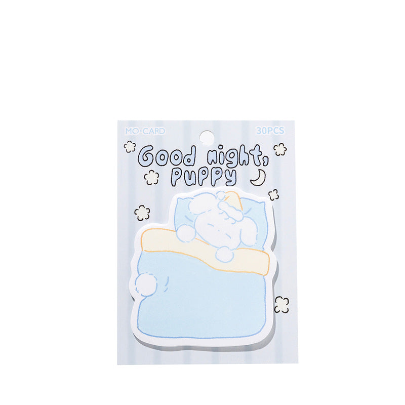 30 Pcs Cute Pet Sticky Note XDWPD