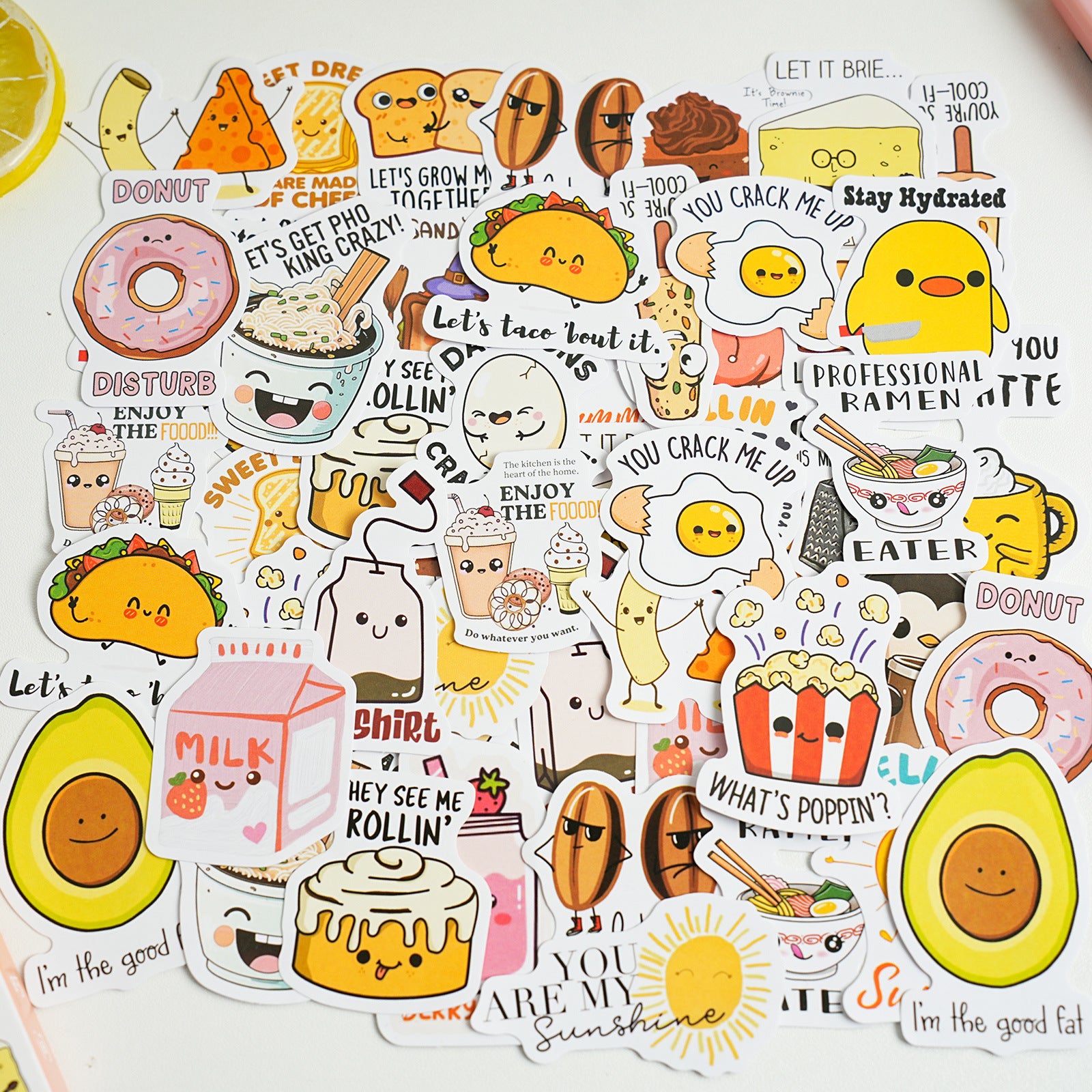 30 Pcs Life Style Boxed Stickers XQSJ