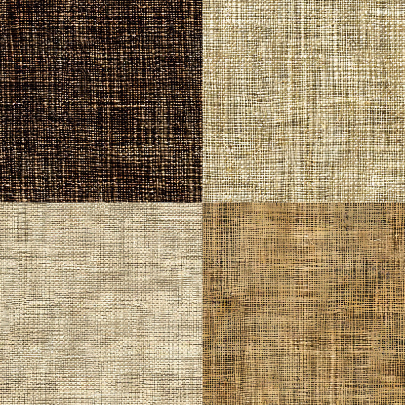 6 inch Vintage Fabric Texture  Scrapbook Paper Pad SKP411