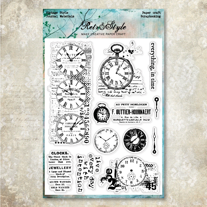 Clear Silicone Stamp STM581