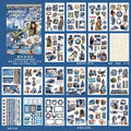 A5 Mixed Material Sticker Book TZH086