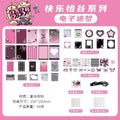 58 Pcs Junk Journal Supplies Starter Kit KLQG