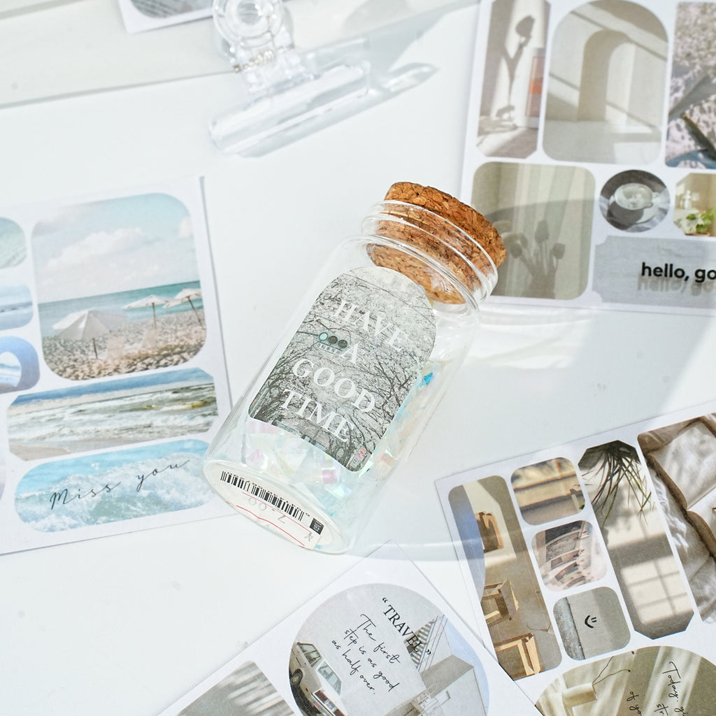 40 Sheets Aesthetics Washi Stickers Book SZLKDF