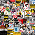 50PCS Funny Sarcastic Meme Vinyl Stickers FUN01