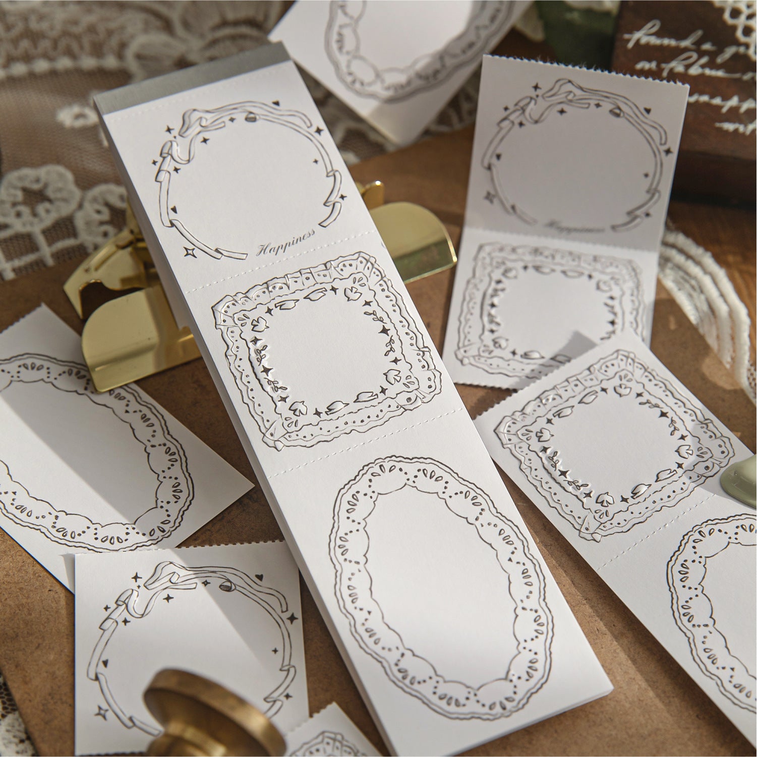 30 Sheets Creative Notepad Paper XTSJ