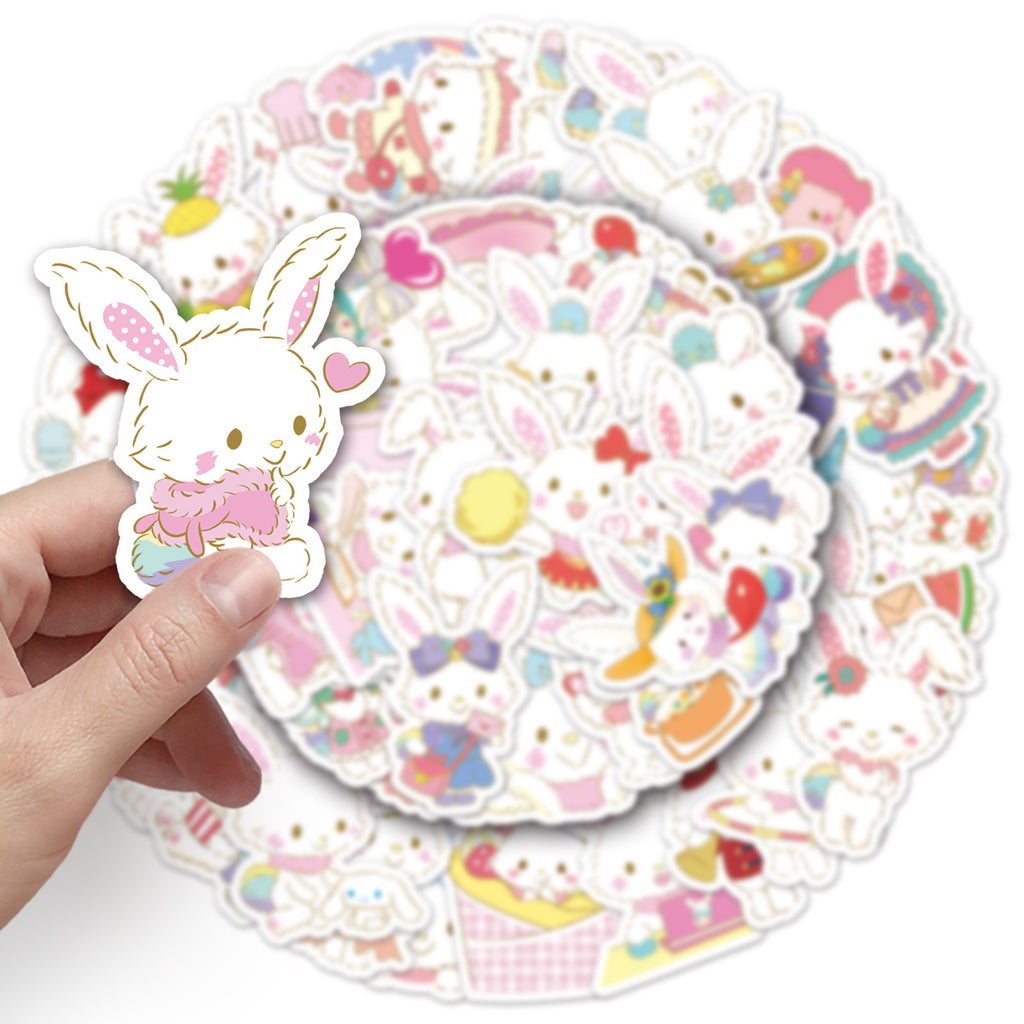 50Pcs Kawaii Waterproof Vinyl Stickers SRO144