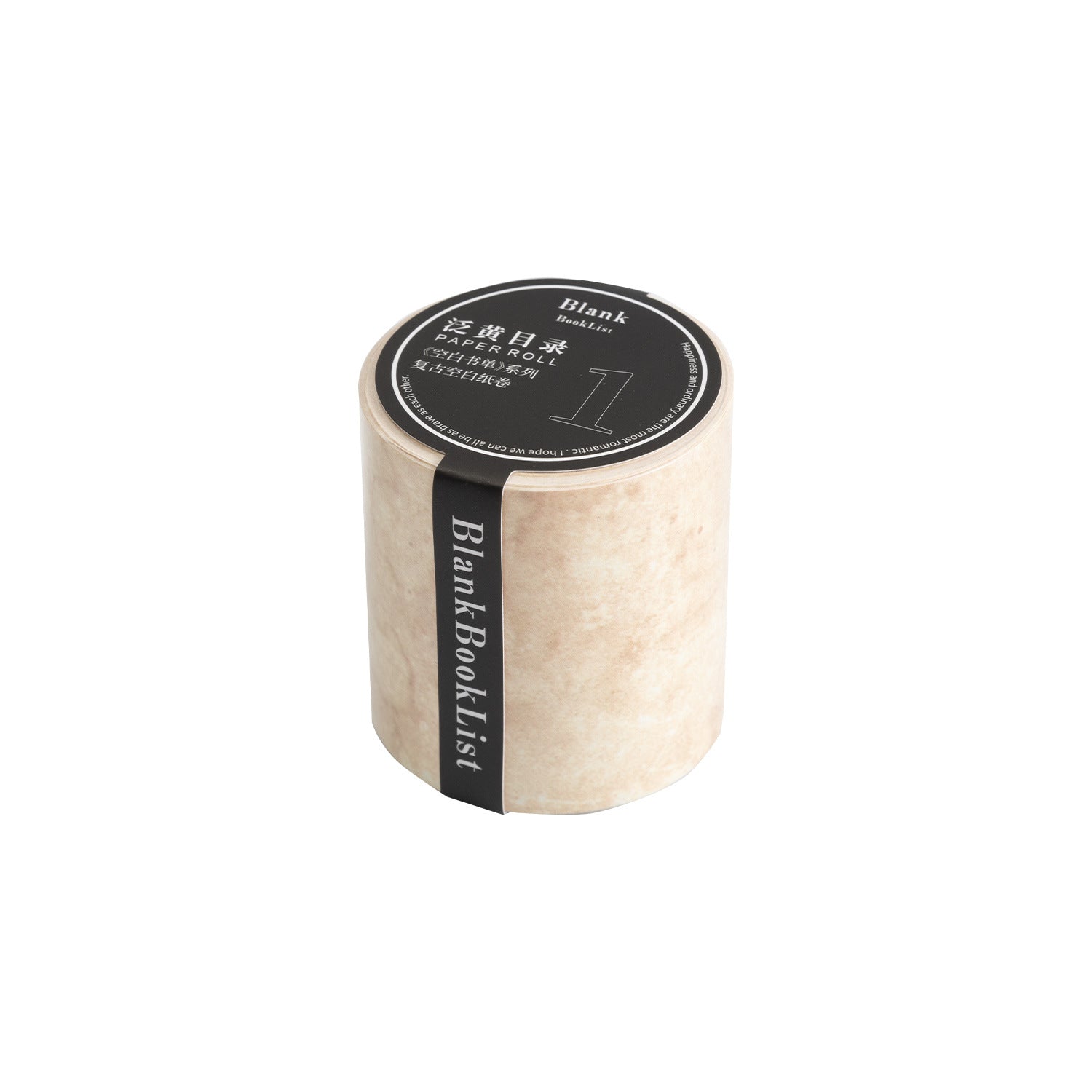 1 Roll Blank Vintage Paper KBSD