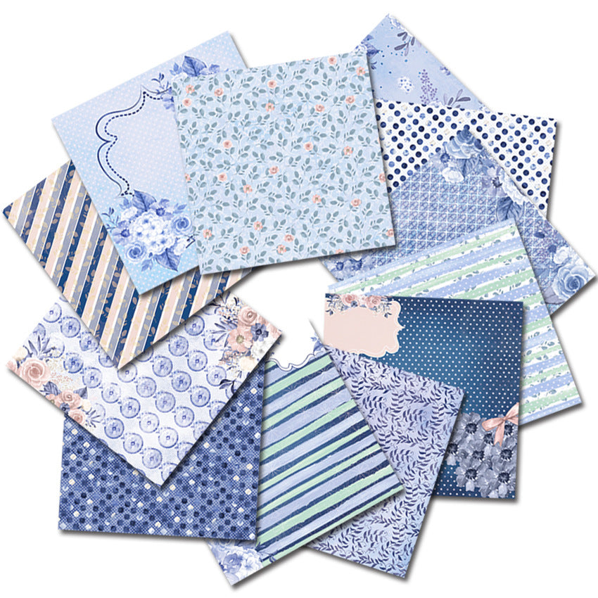 6 inch Scrapbook Paper Pad for Craft PA901