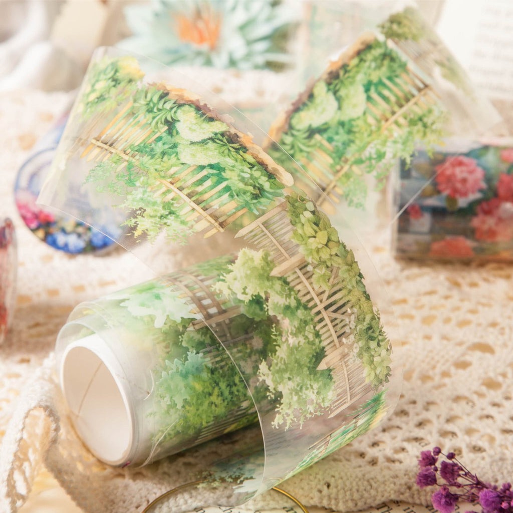 1 Roll Garden Theme PET Tape