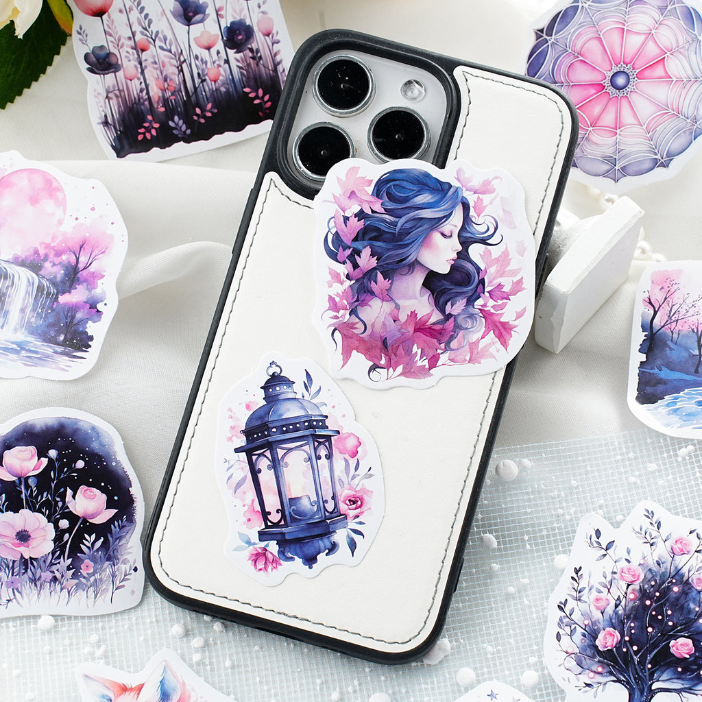 20 Pcs Gothic Witchy Stickers NWMMHY