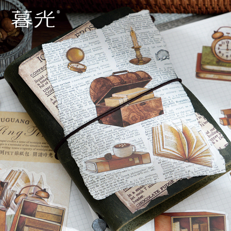 30 Pcs Lifestyle Gadgets PET Stickers LTZXY