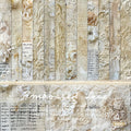 6 inch Embossed Lace Scrapbook Paper Pad SKP531