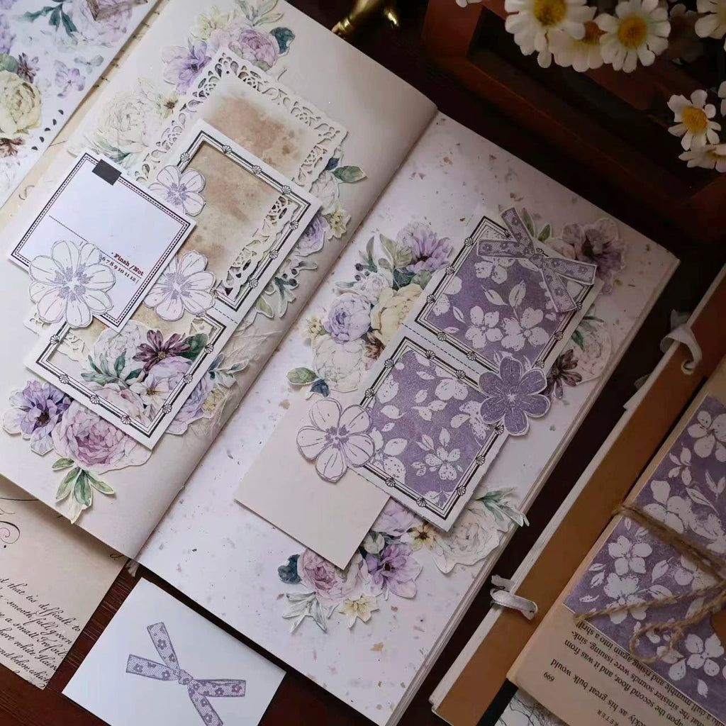 Floral  Decorative Tape Rolls- Seasons' Whispers
