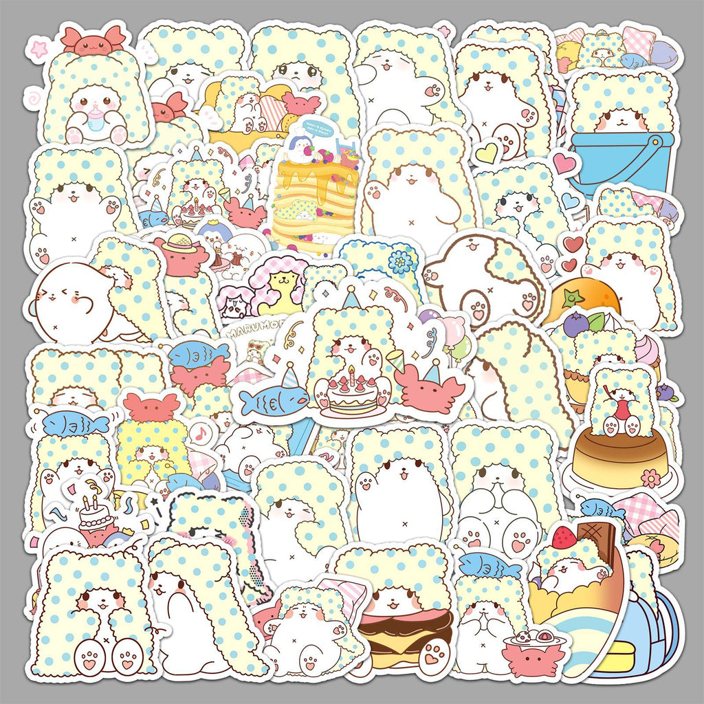 50Pcs Kawaii Waterproof Vinyl Stickers SRO102