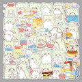 50Pcs Kawaii Waterproof Vinyl Stickers SRO102