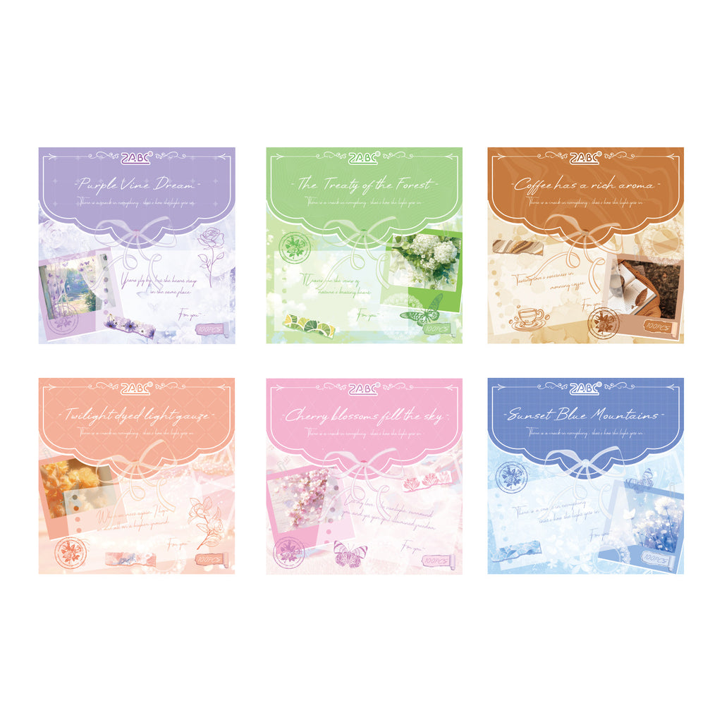 100 Sheets Basic Journal Paper XKMY