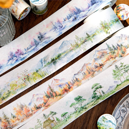 1 Roll Wild Landscape Washi Tape SYMC