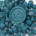 100 PCS Octagon Wax Seal Beads H99