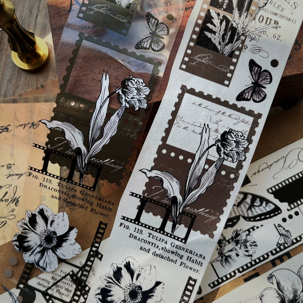 Floral Decorative Tape Rolls- Purebound Flora