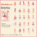 50 Pcs Childhood Kid Stickers TNPD