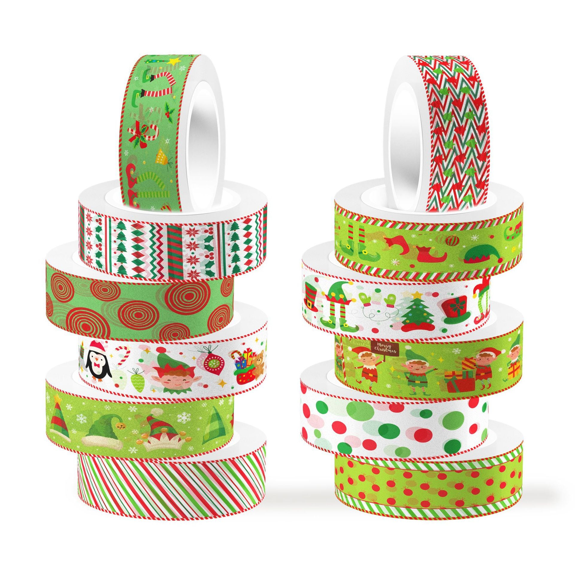 12 Roll Washi Tape Set ZH029