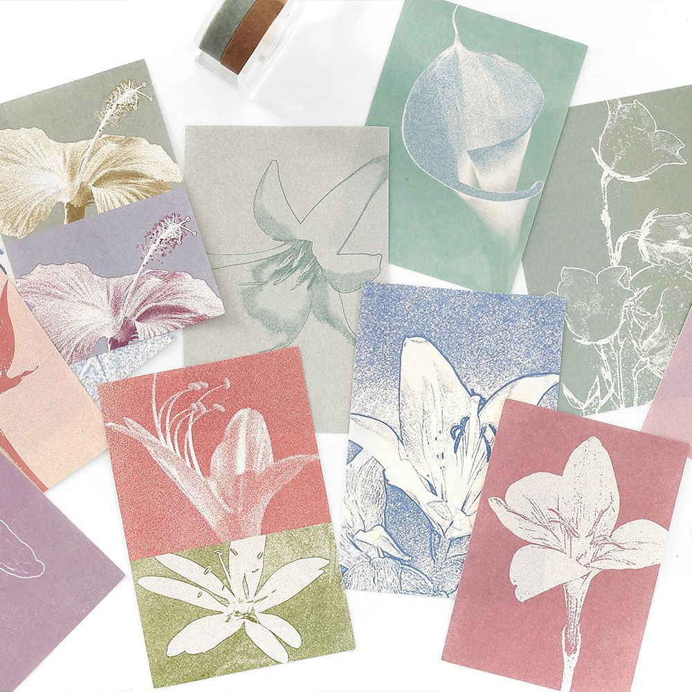 20 Pcs Aesthetic Notepad Paper MDYY