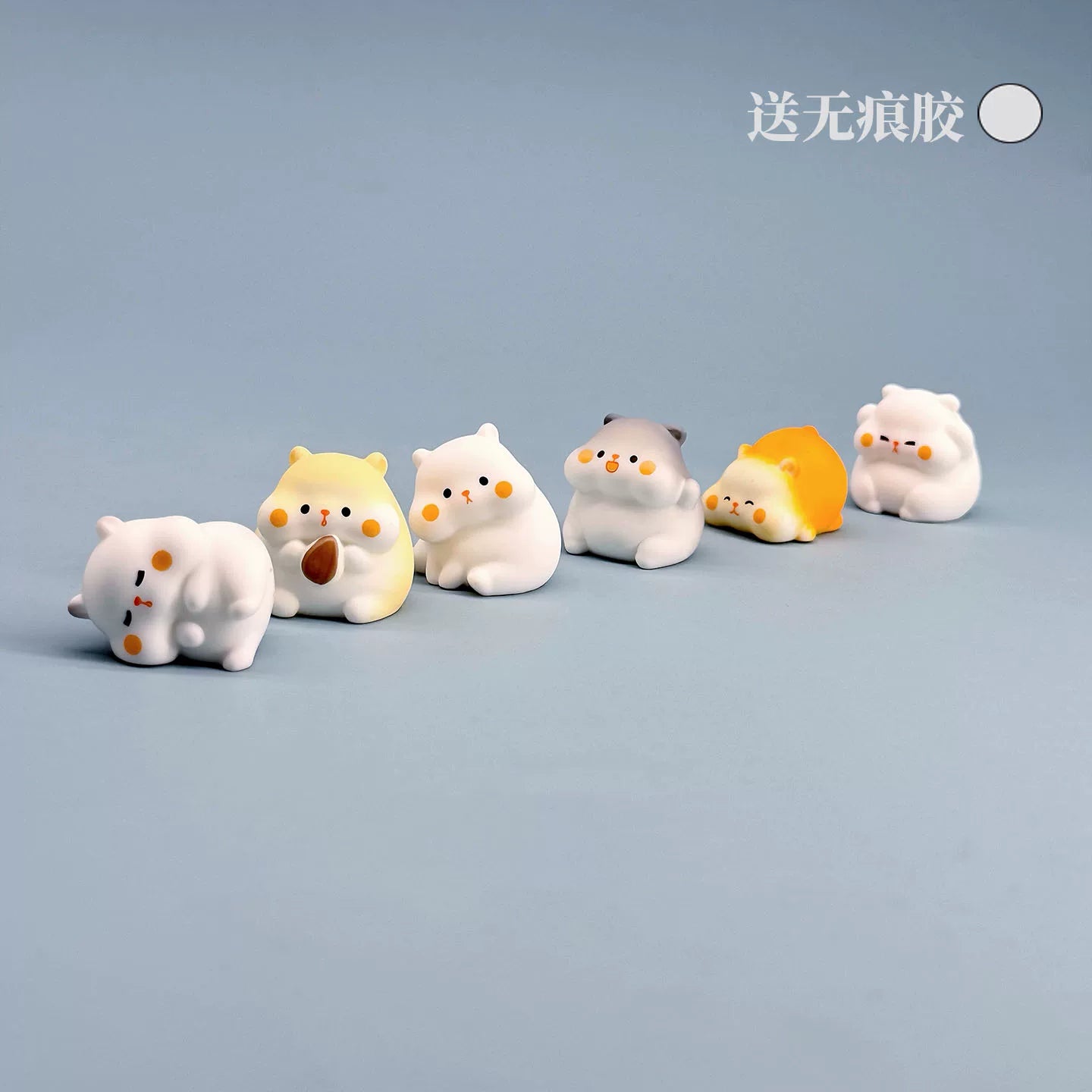 Chubby Hamster Desk Buddies