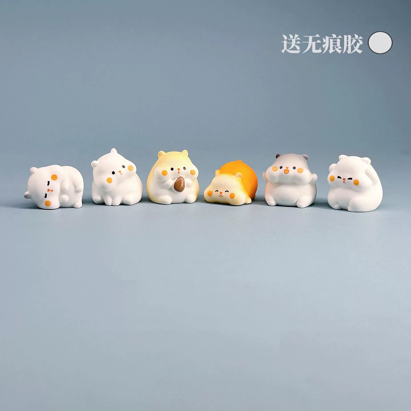 Chubby Hamster Desk Buddies