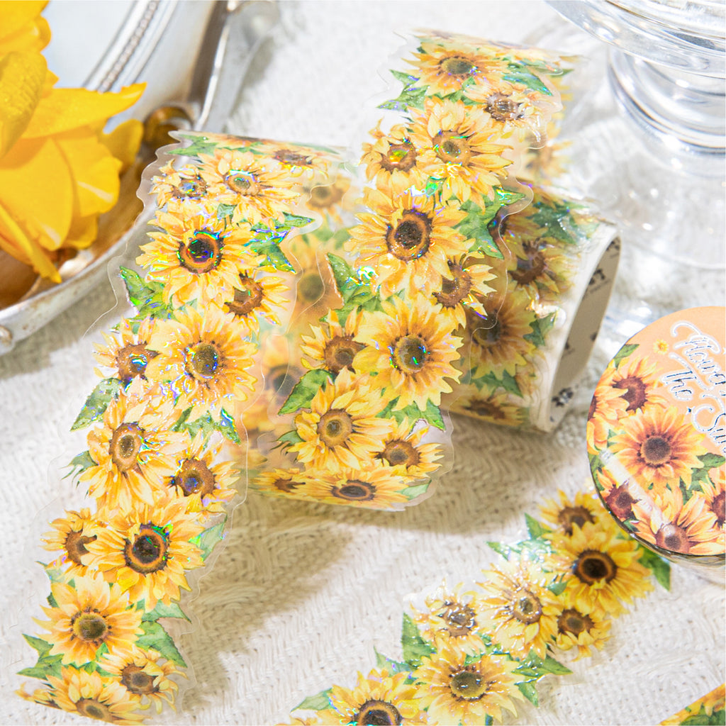 1 Roll Flower Vine PET Stickers HKMJ