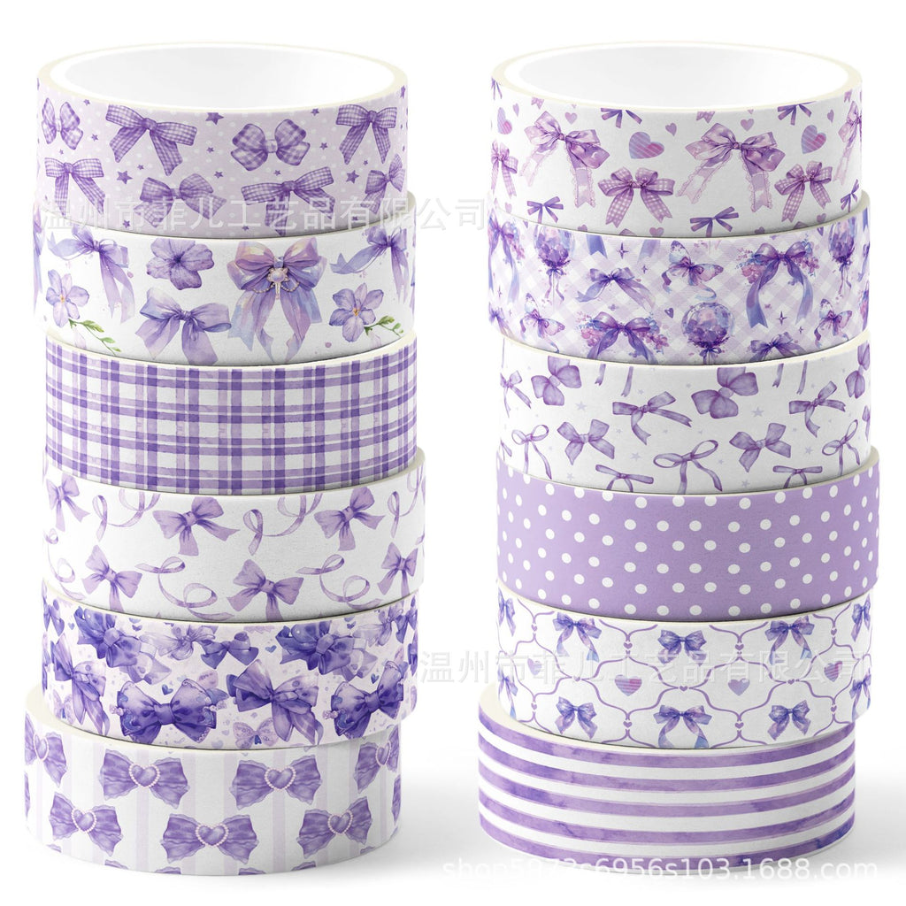 12 Roll Washi Tape Set ZH136