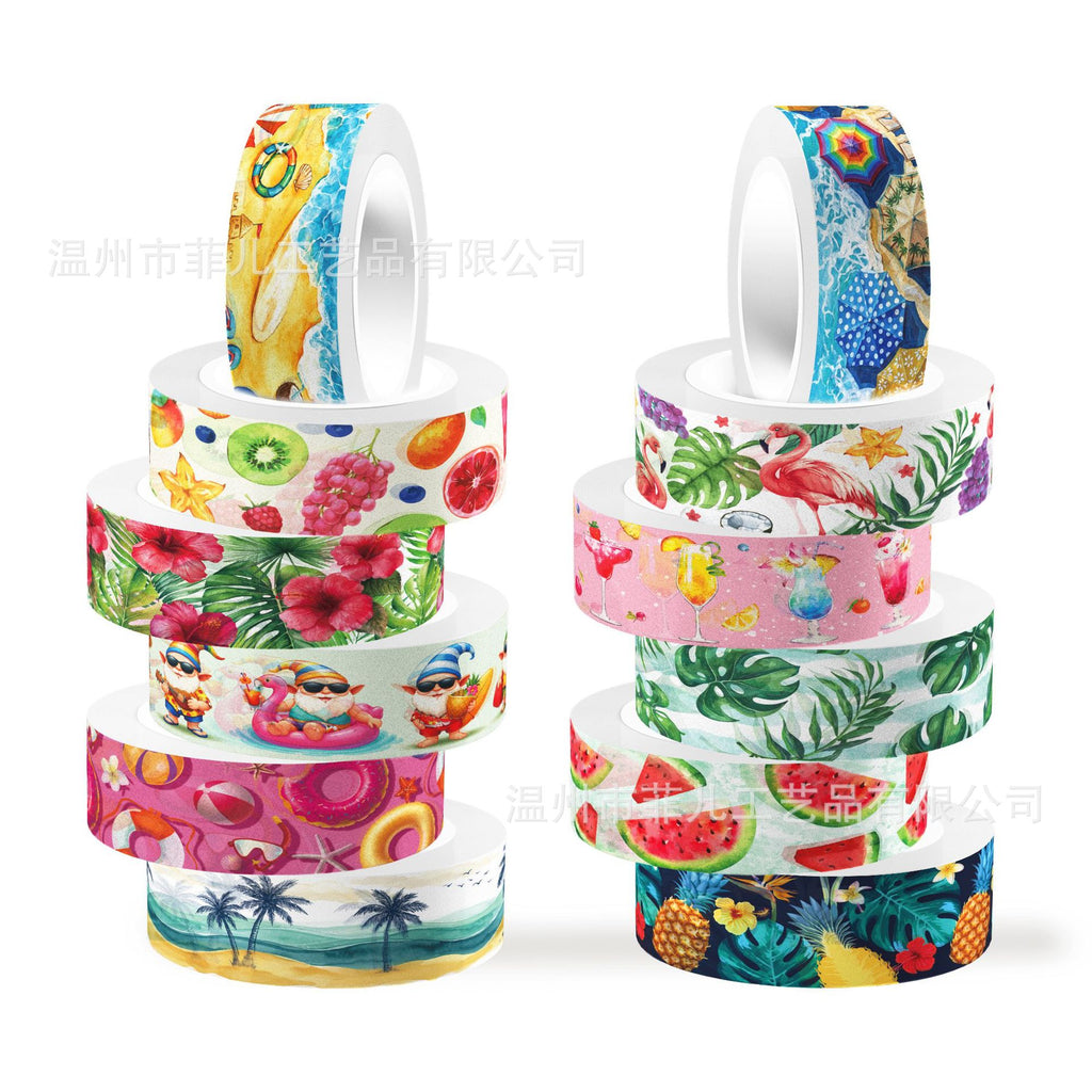 12 Roll Washi Tape Set ZH168