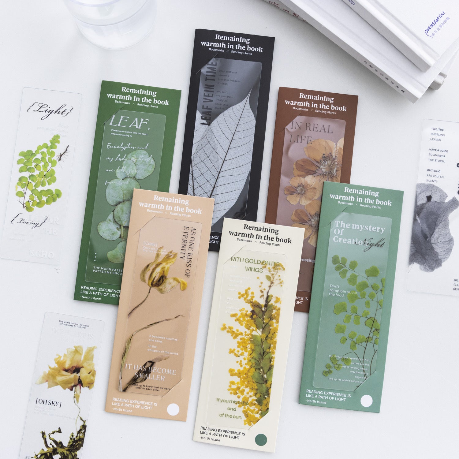 3 Pcs Creative PVC Bookmark SZYW