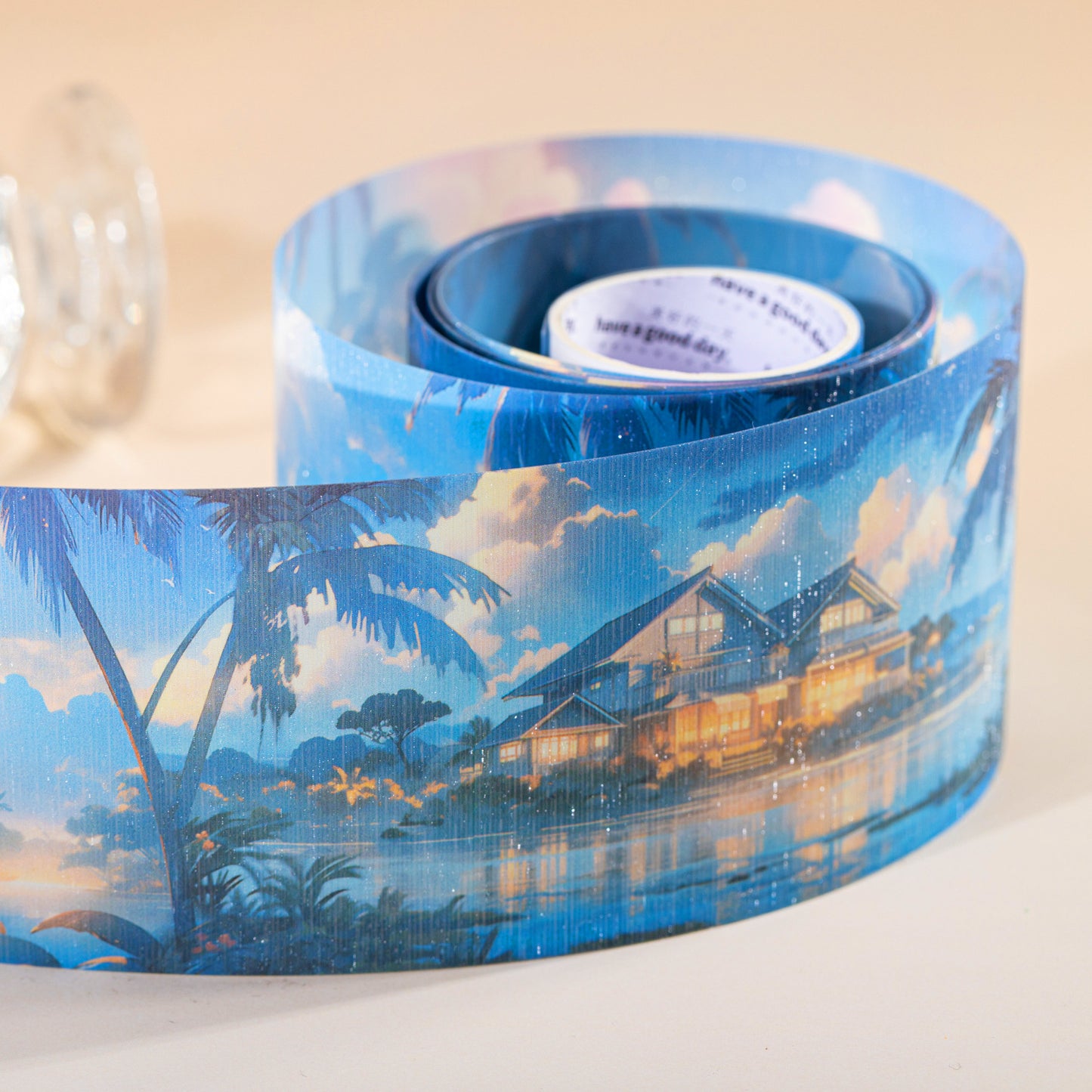 1 Roll Fantasy Landscpae PET Tape TYMJ