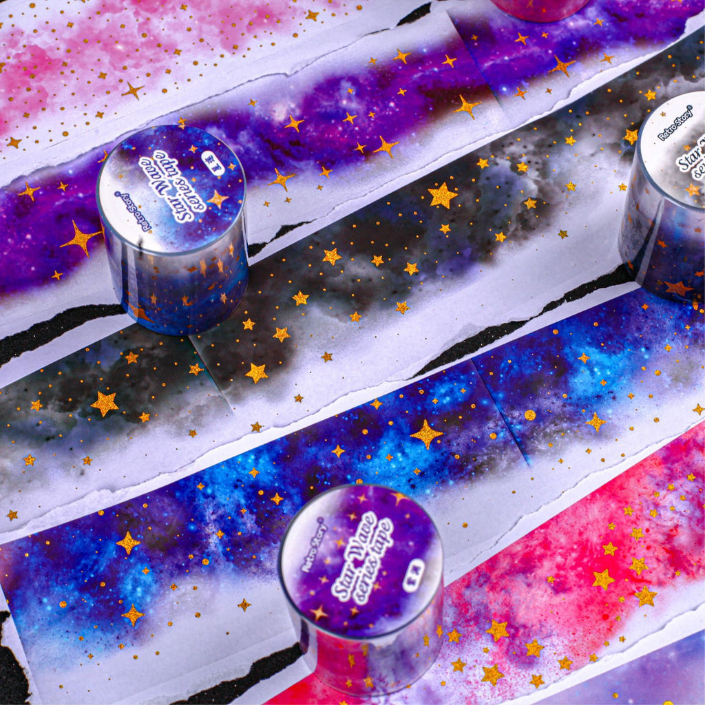 1 Roll Galaxy Start PET Tape XLXL