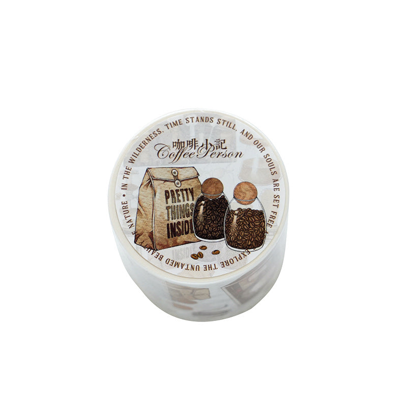 1 Roll Vintage Washi Tape YLFHXS