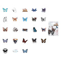 46 Pcs Butterfly Boxed Stickers HDXY