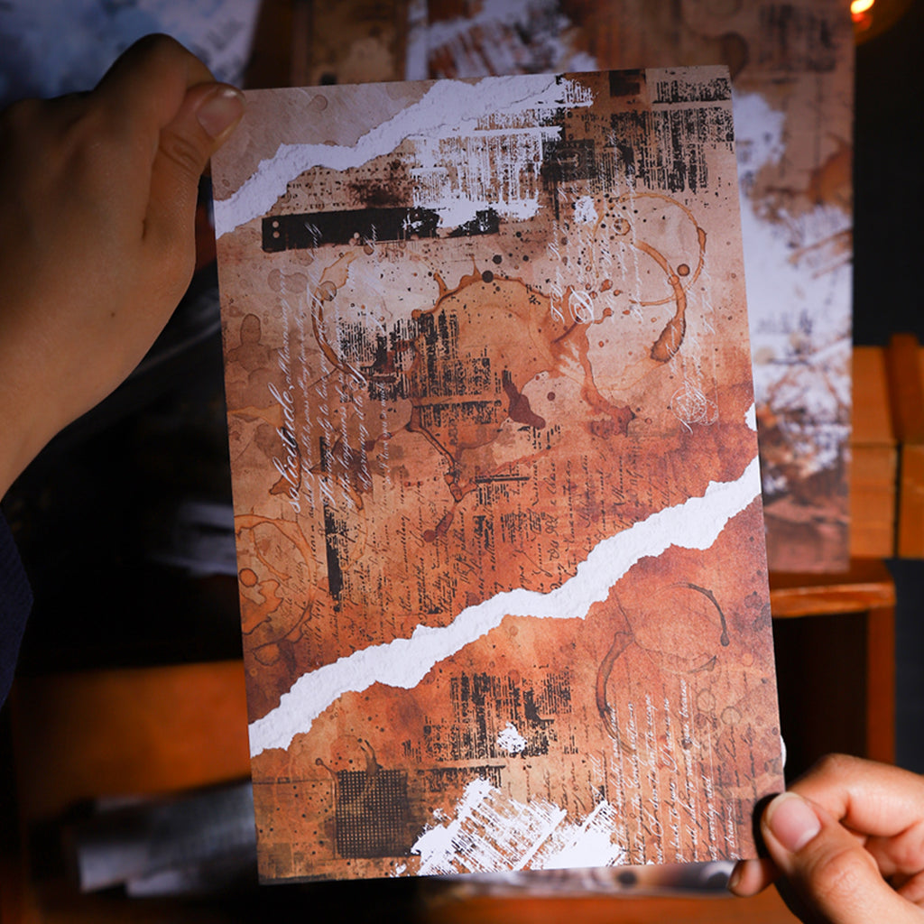 10 Pcs Vintage Junk Journal Stickers BBDA