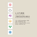 Weather Emoji Cofeff Stamp Kit WYZYS