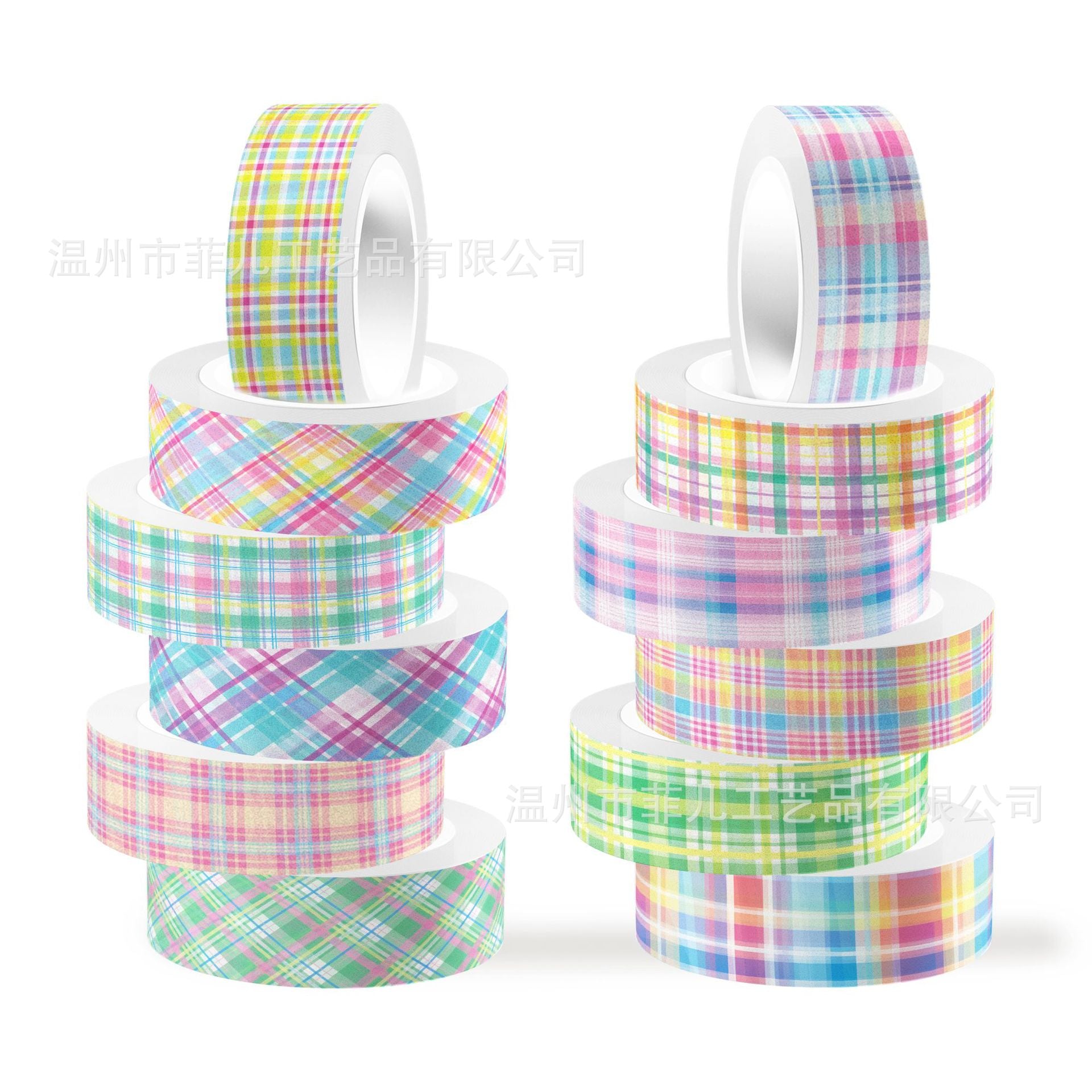 12 Roll Washi Tape Set ZH153