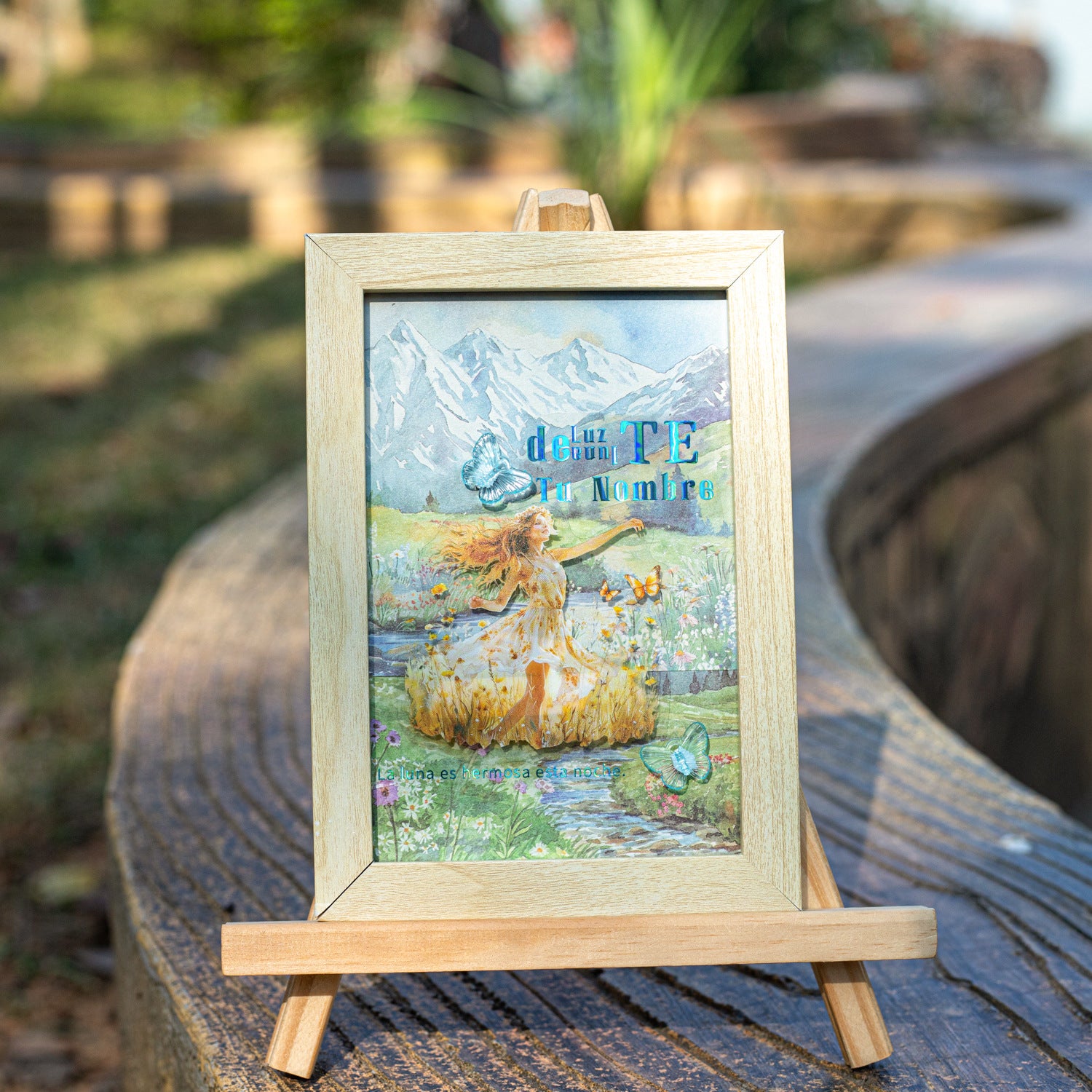 30 Sheets Spring Oil Painting Scrapbook Paper CTJS