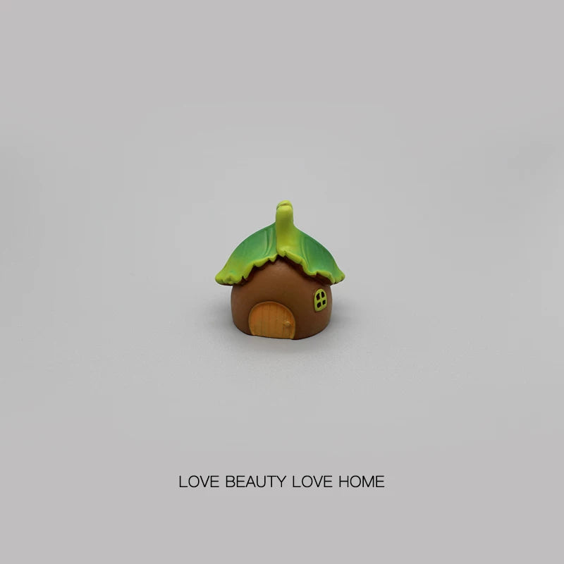 Tiny Forest Cottages Desk Buddies