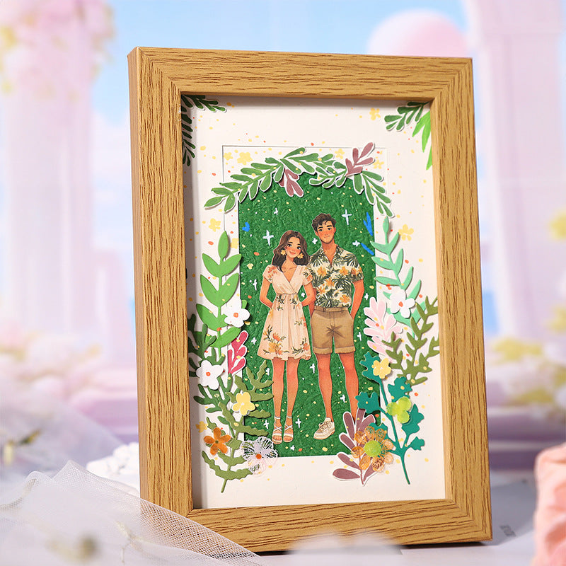 20 Pcs Couple Boy Stickers XDNH